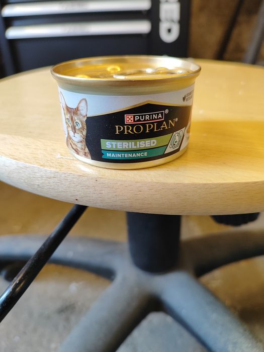 Karma dla kota PRO PLAN STERILISED 48 sztuk