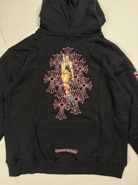 Зіп-худі Chrome Hearts