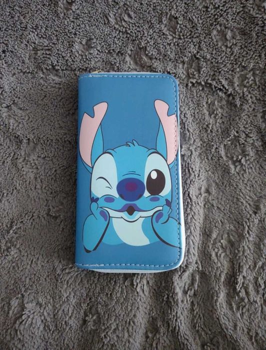 Duży portfel Stitch
