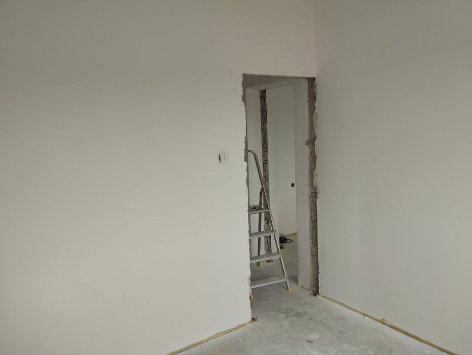 Usługa nakładania gładzi/malowanie natryskowe