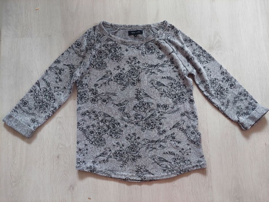 Koszulka + bluzka rękaw 3/4 New Look