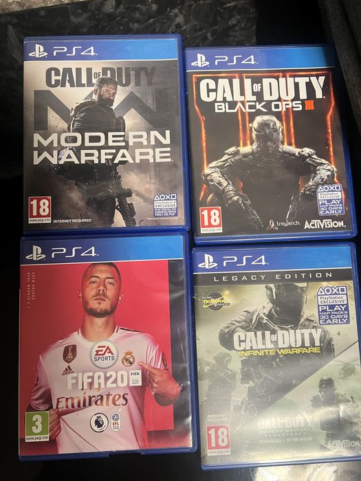 Ігрові диски до пс4