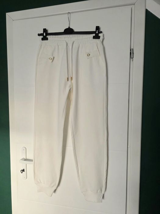 Megi bawełniane komfortowe spodnie L-XL 42 44 46 super jakość
