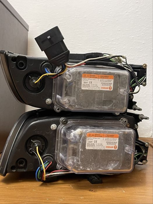 Фари передні Skoda Octavia A5 1Z 2004-2008 ксенон SONAR LED