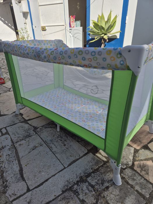 Cama de viagem criança