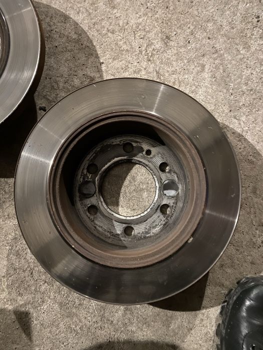 Диски тормозні Мерседес Спрінтер