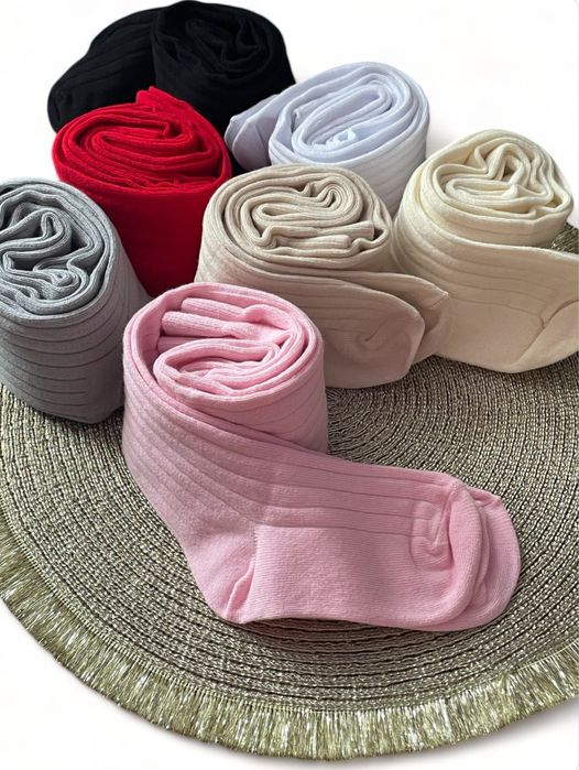 Дитячі колготки в рубчик, 74/80, 86/92, 98/104, 110/116, 122, 128, 134