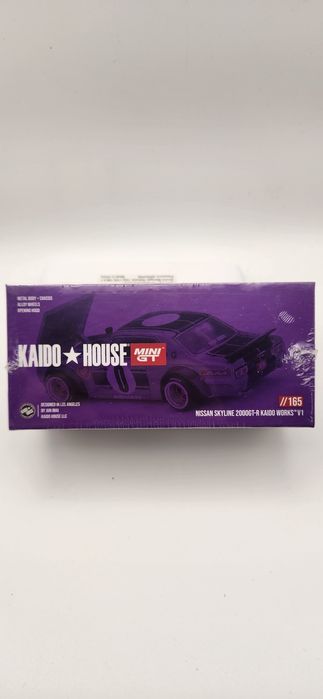 Nissan skyline kaido house