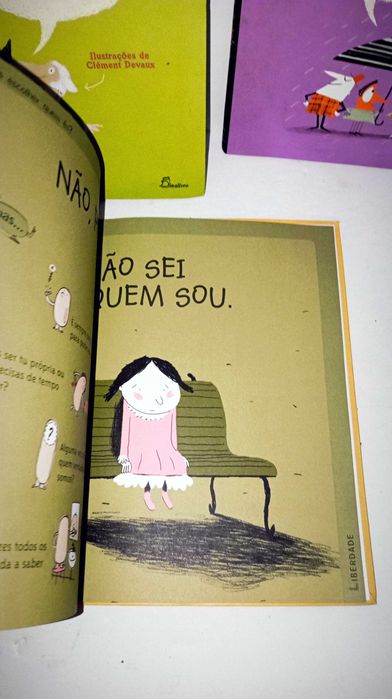 Livros de Filosofia para Crianças
