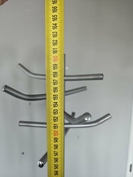 Wieszak, wieszak na ubrania, wysokość 160cm