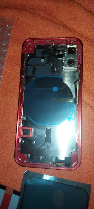 Iphone 12-Frame/capa traseira