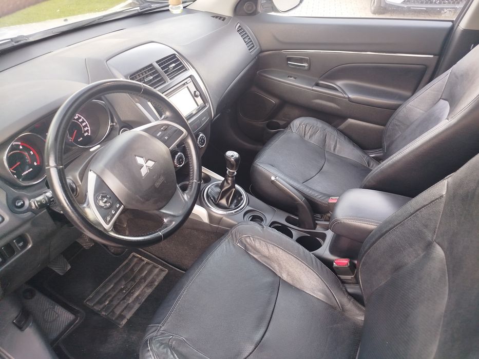 Mitsubishi ASX 1.8DiD 150cv 2014/Nacional/Panorâmico/Pele/Excelente motor