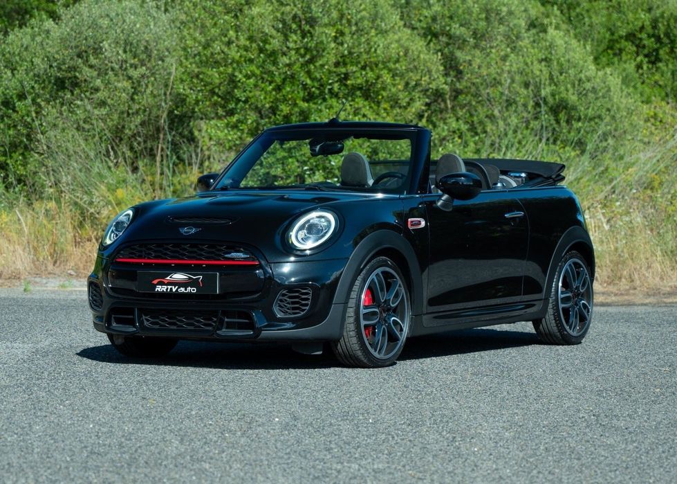 MINI Cabrio John Cooper Works Automatic Sports Car