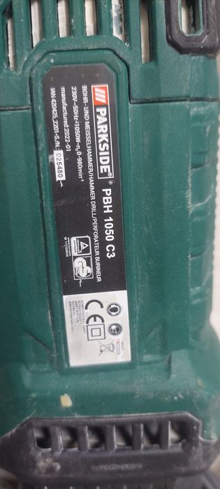 Перфоратор Parkside PBH 1050 C3