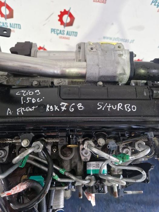 Motor completo RENAULT Clio III (BR0/1, CR0/1)