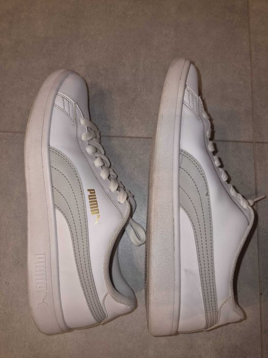 Buty Puma Smash V2 L 41 Białe