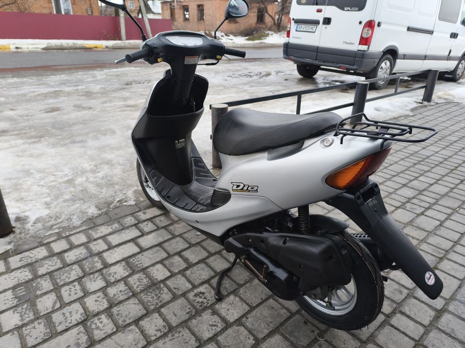 Honda Dio 34 з контейнера