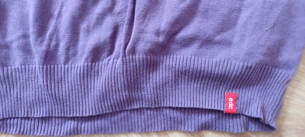 Damski golf kamizelka sweter Esprit edc