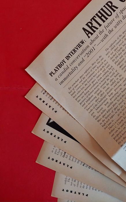 Arthur C. Clarke - 2 Entrevistas (1978 e 1986)