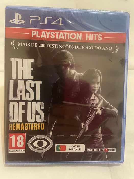 Vendo jogos de PS4 NOVOS