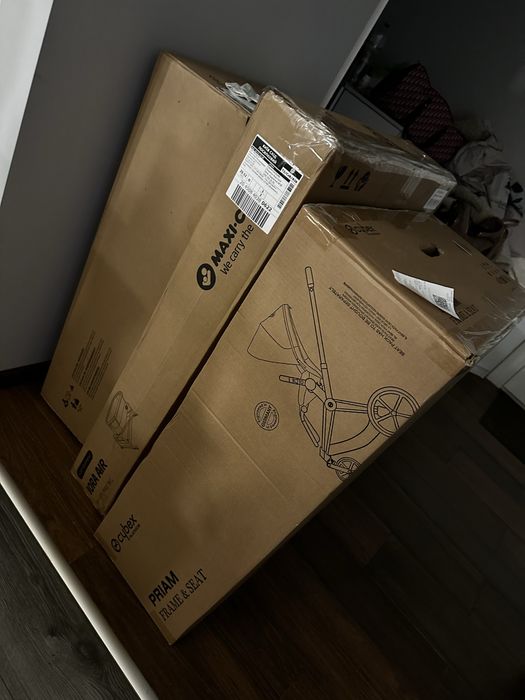 Cybex Priam 4.0 коляска 2 в 1 Leaf Green шасі Rose Gold