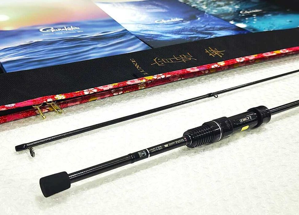 中古品】がまかつ ラグゼ 宵姫 爽 S58FL-Solid GAMAKATSU LUXXE