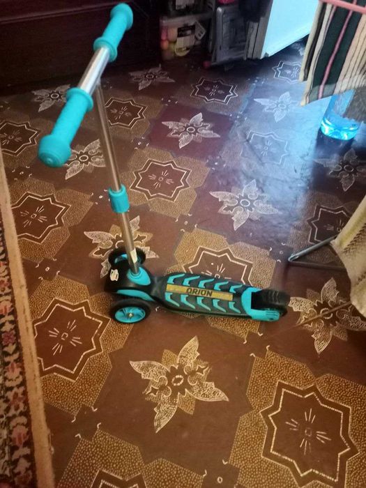 Самокат трехколесный Орион