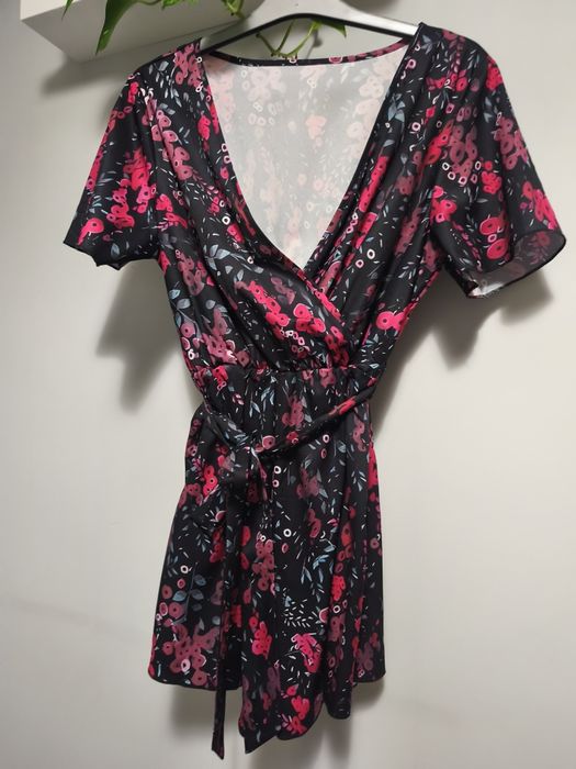 Kombinezon krótki damski