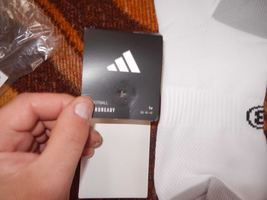 Wyprzedaż->A4212 Getry adidas Milano 23  rozm.. 40-42