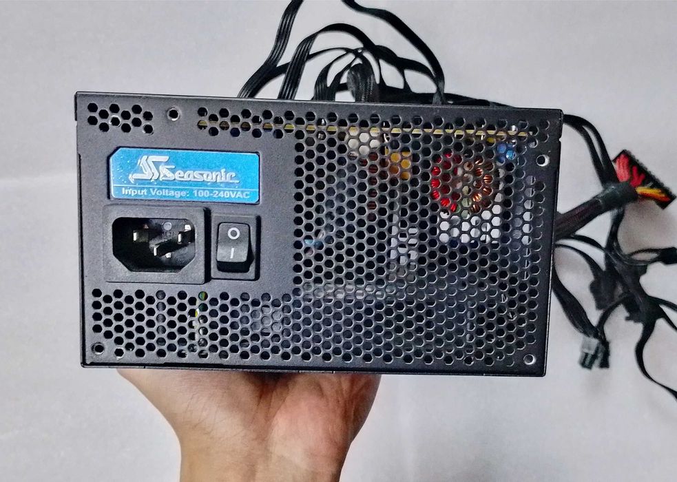 Супер якість! Блок живлення Seasonic SS-520Gb 80+ Bronze