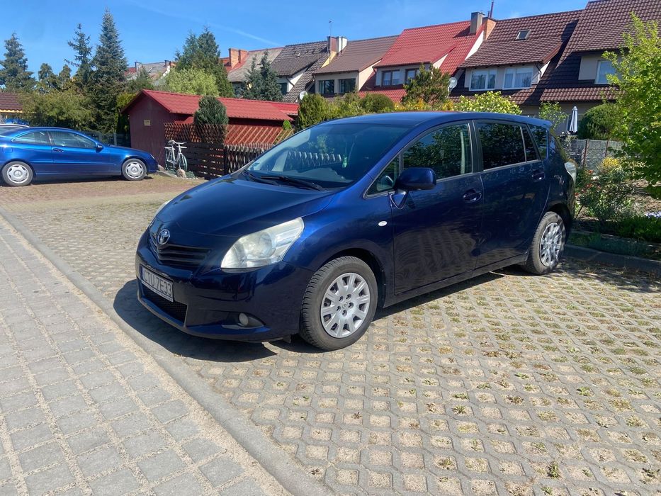 Toyota Verso Toyota verso