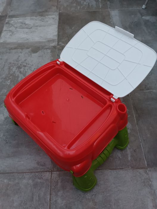 Mesa dobrável criança Clementoni