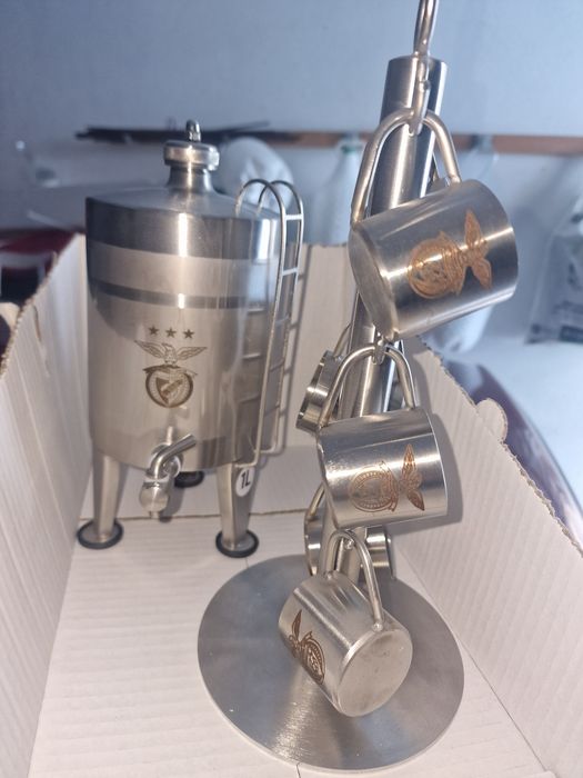 Artesanais inox polido não  são  industriais