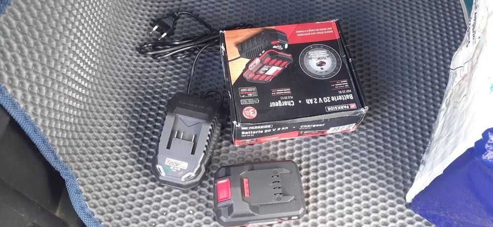 запч ноут запечатанные аккумулятор зарядка parkside 2а 4а 8а парксайд