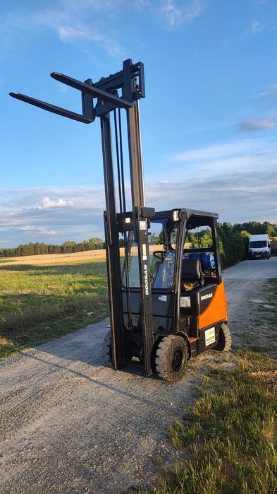 wózek widłowy DOOSAN G20SC-5 LPG