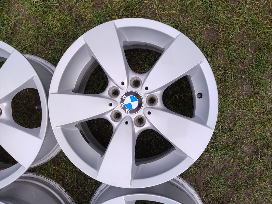 Oryginalne alufelgi BMW 17" 5x120 e60