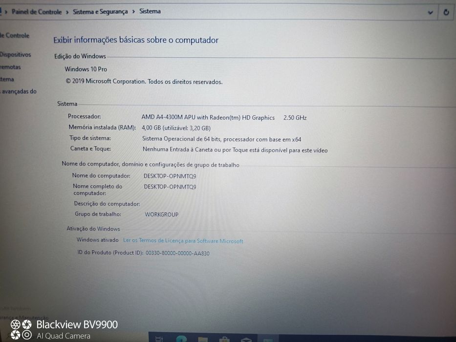 Portátil HP 455 15"