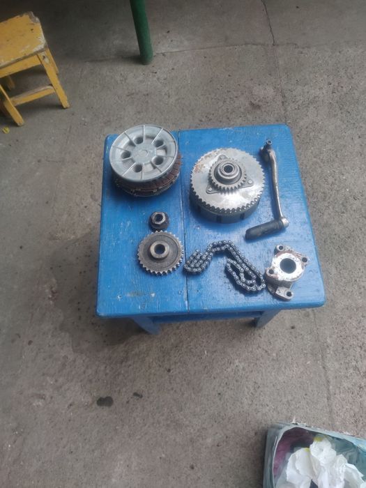 Картер з колінвалом + з/я на мотоцикл ява 638