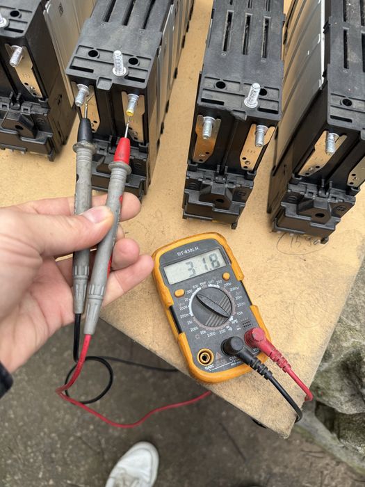 Ячейки батареи хюндай соната гибрид 2015-2019, блок предохранителей