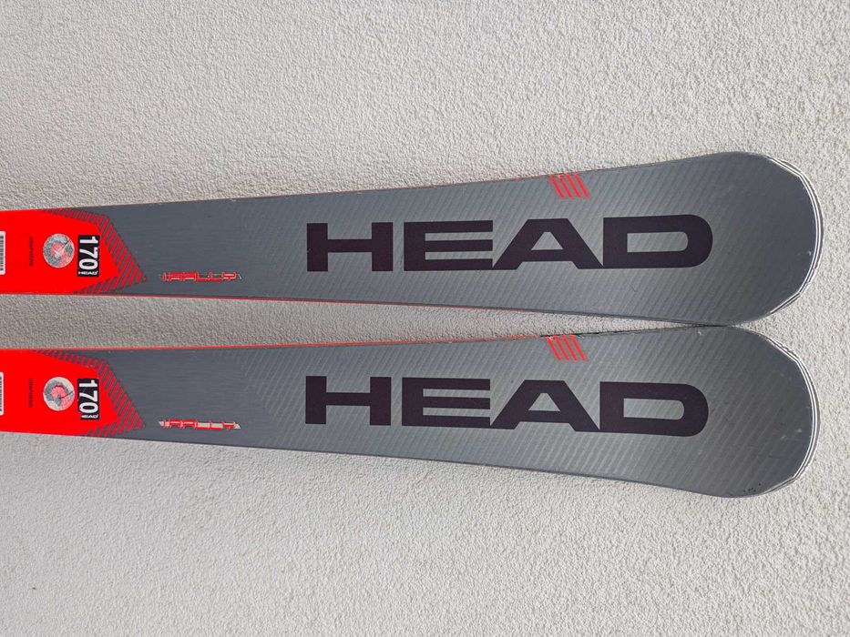 HEAD SUPERSHAPE RALLY 170CM R13,7 sezon 2020