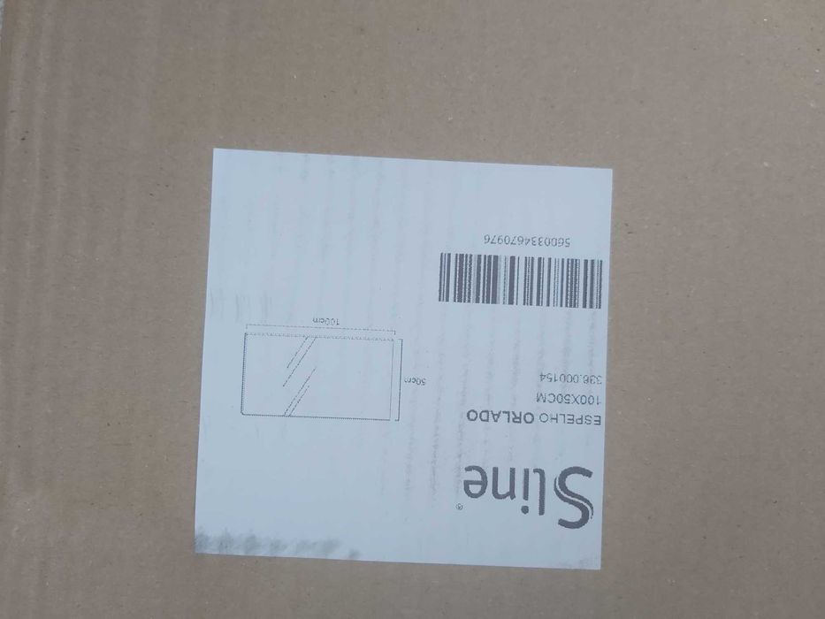 Espelho NOVO (veio em pack mas sem necessidade)