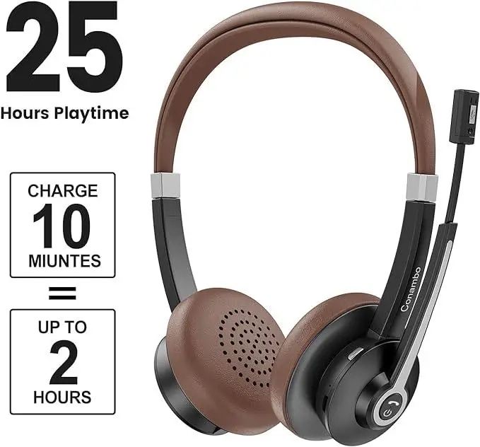 Бездротові Bluetooth-навушники з мікрофоном