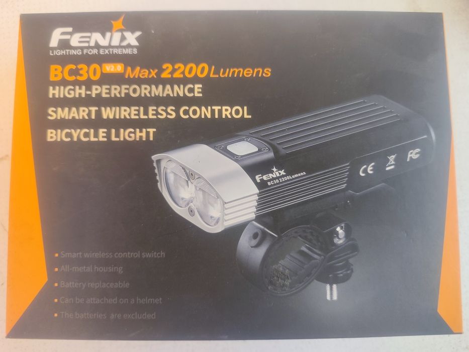 Продам Fenix bc30v2