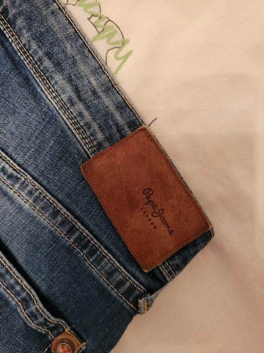 Jeansy Pepe Jeans Spodnie 36/32 męskie