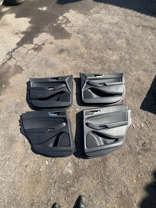 Карти дверей   Ford Edge 2019 шкіра зам.