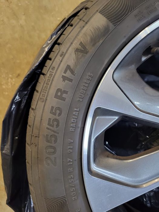 Alufelgi felgi aluminiowe 17 cali