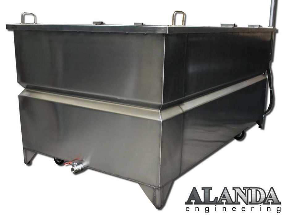 Wanna do hydrografiki 100 x 125 myjka Nowa