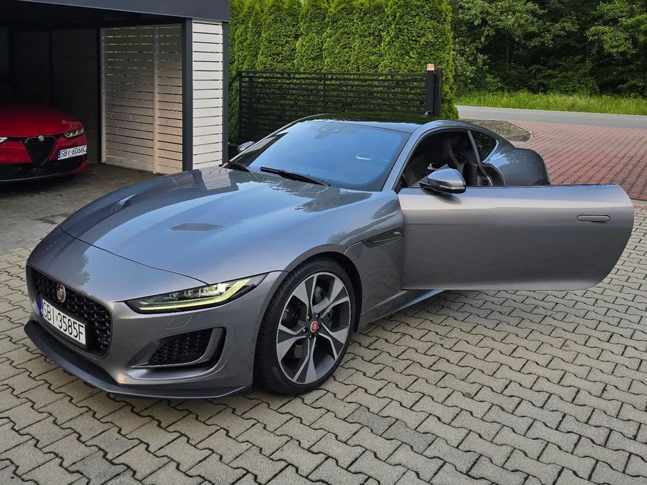 Jaguar F-Type First Edition Salon Polska