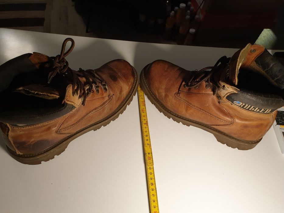 Ботинки робочі RUGGED