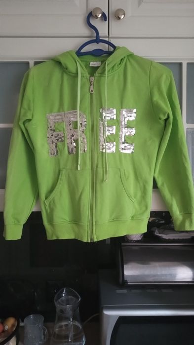Bluza dziewczęca 134-140 cm